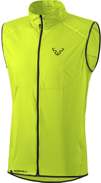 Dynafit Vertical Wind 49 - gilet trail running - uomo Yellow/Black 52