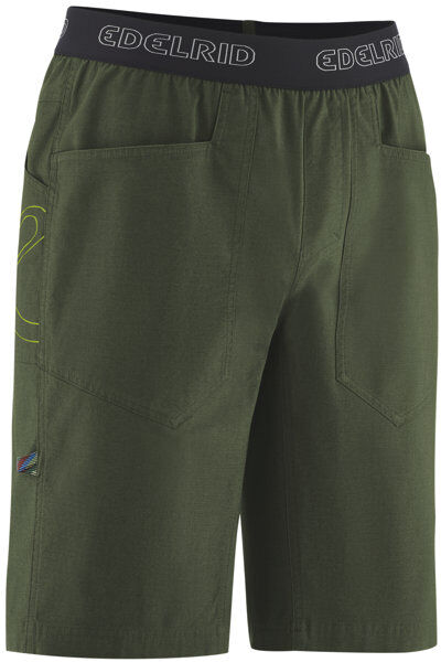 Edelrid Me Legacy IV - pantaloni arrampicata - uomo Dark Green XL