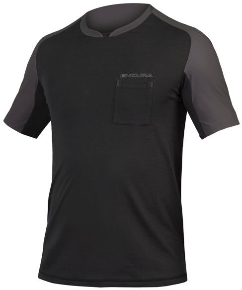 Endura GV500 Foyle T - maglia gravel - uomo Black M