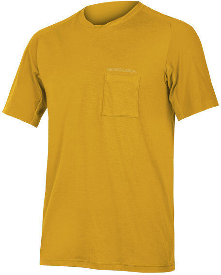 Endura GV500 Foyle T - maglia gravel - uomo Yellow M