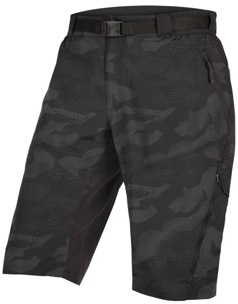 Endura Hummvee with Liner - pantaloni MTB - uomo Black XL