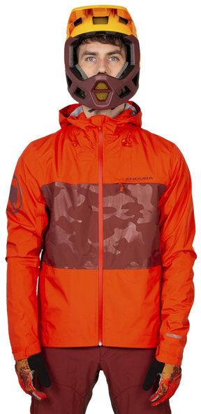 Endura SingleTrack II - giacca MTB - uomo Red L