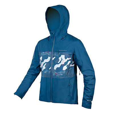 Endura SingleTrack II - giacca MTB - uomo Blue XL
