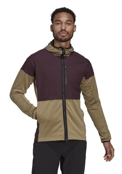Five Ten 5.10 Flooce - giacca ciclismo - uomo Dark Red/Brown L