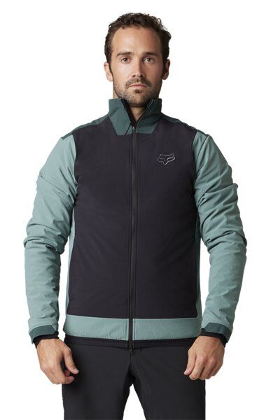 Fox Defend Fire Alpha - giacca ciclismo - uomo Green/Black L