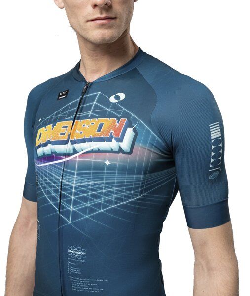 Gobik CX Pro 2.0 - maglia ciclismo - unisex Blue M