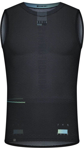 Gobik Second Skin - maglietta tecnica senza maniche - uomo Black 2XL