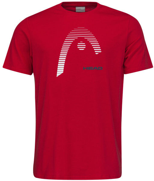 Head Club Carl - T-shirt - uomo Red/White L