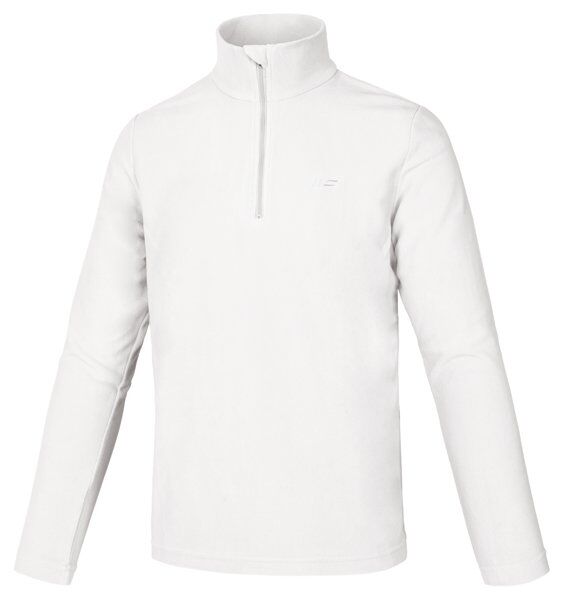 Hot Stuff Dennis Fleece 1/2 Zip - felpa in pile - uomo White 2XL