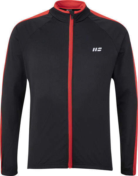 Hot Stuff Winter - maglia ciclismo - uomo Black/Red 3XL