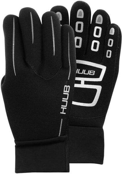 Huub Swim Gloves - guanti triathlon Black M