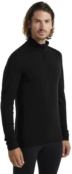 Icebreaker Merino 200 Oasis LS - maglietta tecnica a maniche lunghe - uomo Black S