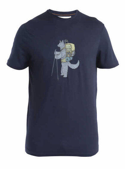 Icebreaker Merino 150 Tech Lite III - T-shirt - uomo Blue 2XL