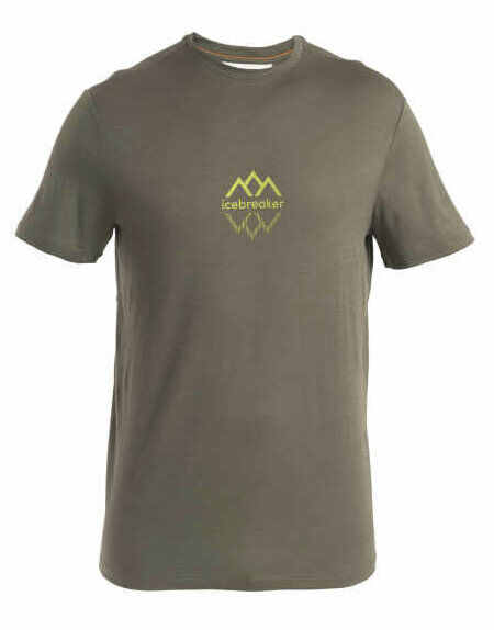 Icebreaker Merino M 150 Tech Lite III - T-shirt - uomo Green S