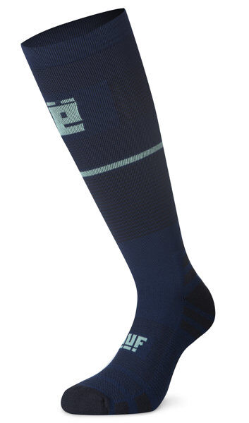 Jëuf Pro Compression - calzini ciclismo Blue L