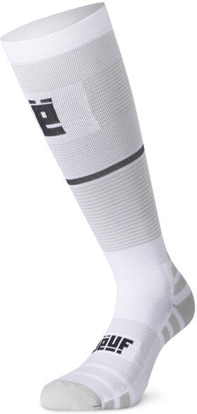 Jëuf Pro Compression - calzini ciclismo White L