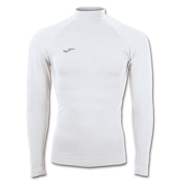 Joma Brama Classic - maglietta tecnica manica lunga - uomo/bambino White L/XL