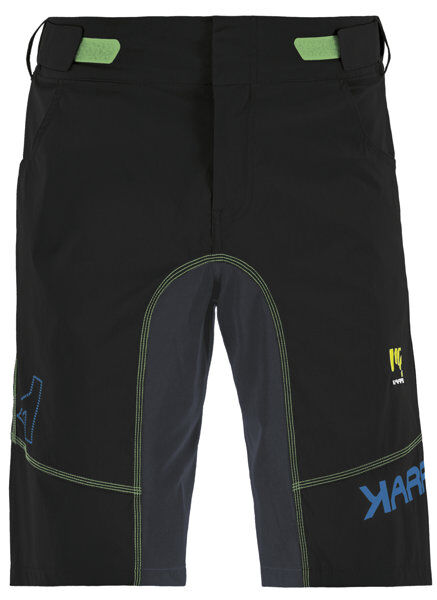 Karpos Ballistic Evo - pantaloni MTB - uomo Black/Grey/Green 2XL