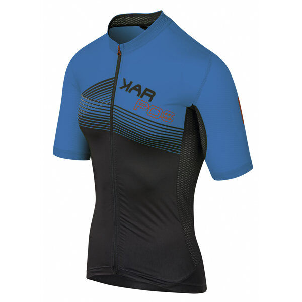 Karpos Green Fire - maglia ciclismo - uomo Blue/Black S