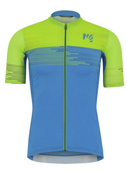 Karpos Green Fire - maglia ciclismo - uomo Blue/Green S