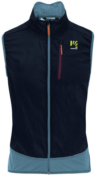 Karpos Lavaredo - gilet softshell - uomo Dark Blue/Light Blue/Red XL