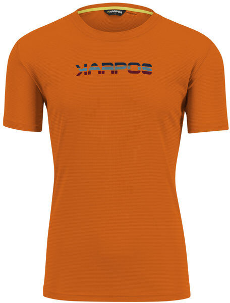 Karpos Loma - T-shirt trekking - uomo Orange/Blue S