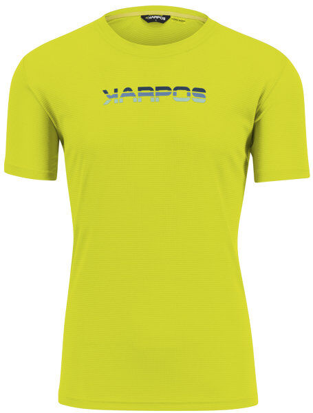 Karpos Loma - T-shirt trekking - uomo Light Green/Blue S