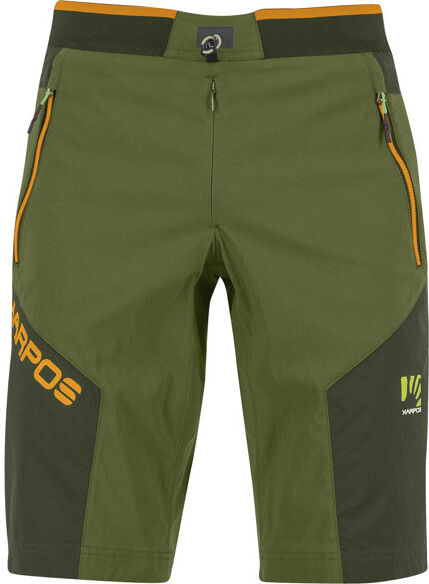 Karpos Rock Evo M - pantaloni corti trekking - uomo Green/Dark Green/Orange 46