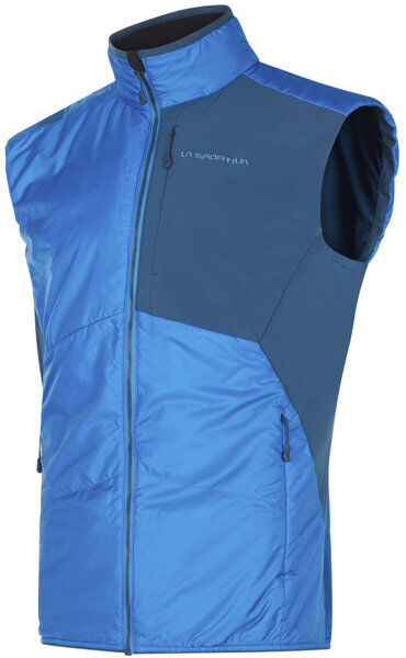 La Sportiva Ascent Primaloft M - gilet Primaloft - uomo Light Blue/Blue M