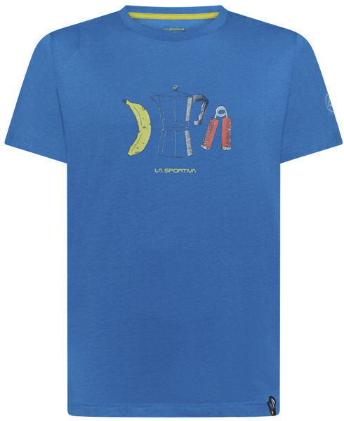 La Sportiva Breakfast - T-shirt - uomo Blue S