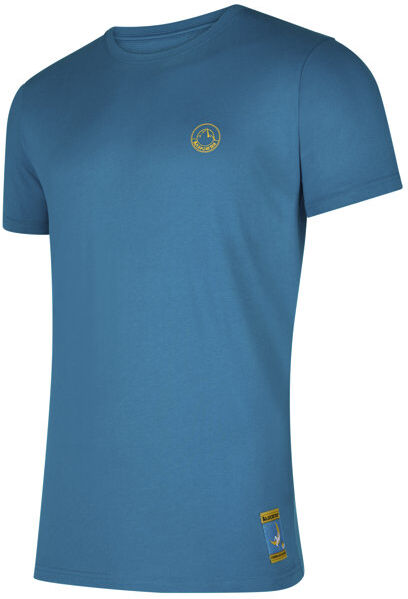 La Sportiva Climbing on the Moon - T-Shirt - uomo Light Blue XL