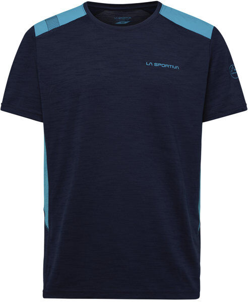 La Sportiva Embrace M - T-Shirt trekking - uomo Dark Blue/Light Blue 2XL