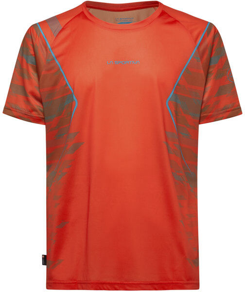 La Sportiva Pacer - maglia trail running - uomo Red/Blue S