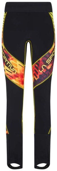 La Sportiva Stratos Racing Pant II - pantaloni gara sci - uomo Black/Yellow/Orange XL