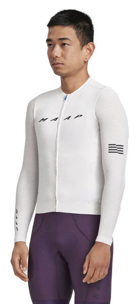 Maap Evade Pro Base 2.0 - maglia ciclismo maniche lunghe - uomo White 2XL