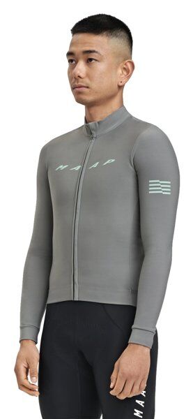 Maap Evade Team Thermal LS 2.0 - maglia ciclismo manica lunga - uomo Grey 2XL