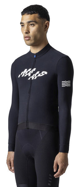 Maap Fragment Thermal LS 2.0 - maglia ciclismo maniche lunghe - uomo Black S