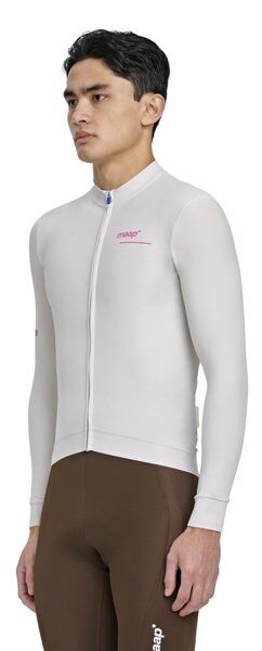 Maap Training Thermal LS - maglia ciclismo manica lunga - uomo White 2XL