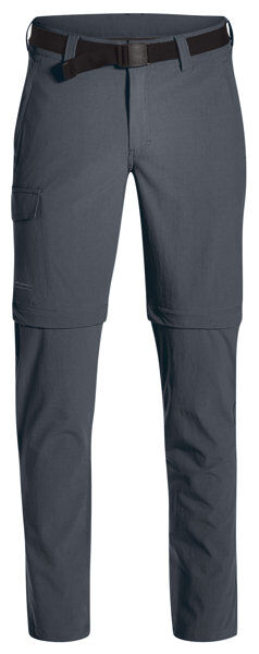 Maier Sports Torid Slim Zip - pantaloni zip-off - uomo Grey 24 (short version)