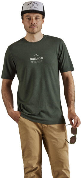 maloja AlpspitzM. - T-shirt - uomo Green L