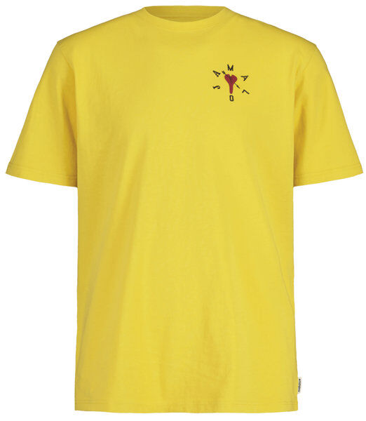 maloja AltareM. - T-shirt - uomo Yellow L