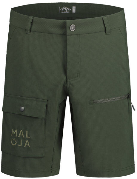 maloja AubrigM. - pantaloni corti trekking - uomo Green XL