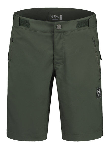 maloja BardiniM. - pantaloncino MTB - uomo Green XS