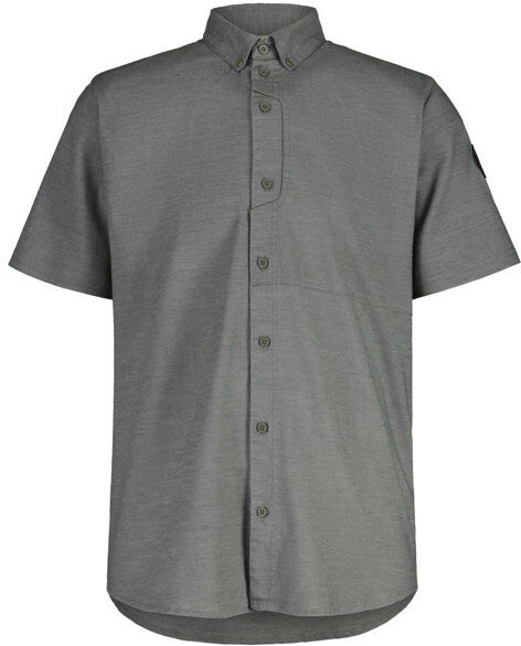 maloja FiderisM. 1/2 - camicia a maniche corte - uomo Grey S