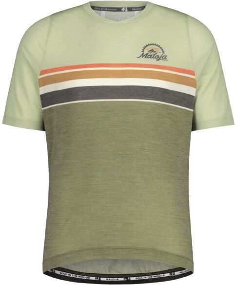 maloja Giuseppe - maglia ciclismo - uomo Green XS