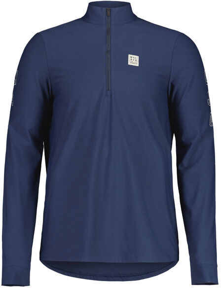 maloja GoldammerM. M - felpa in pile - uomo Blue M