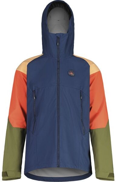 maloja IschiM. - giacca softshell - uomo Dark Blue/Multicolor S