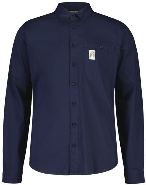 maloja ParonaM. - camicia a maniche lunghe - uomo Dark Blue S