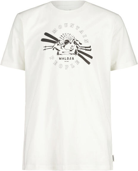 maloja PatteriolM. - T-shirt - uomo White XL