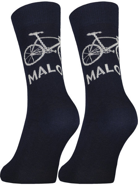 maloja StalkM. - calzini lunghi Dark Blue 36/38